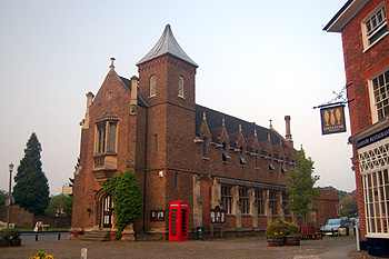 The Town Hall May 2012